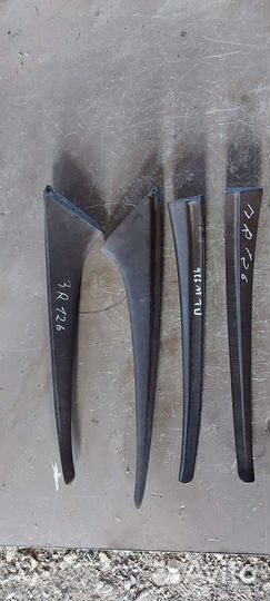 Накладка двери Mercedes w126