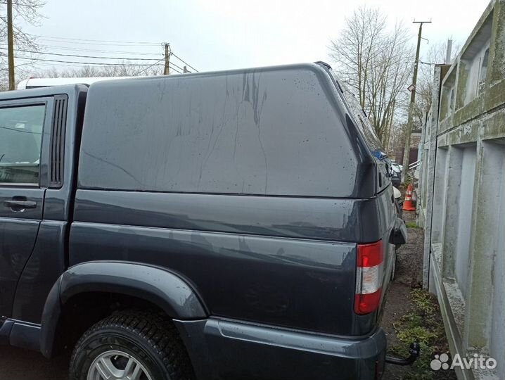 Кунг на УАЗ Патриот