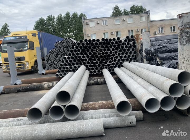 Труба хризотилцементная хц безнапорная / напорная