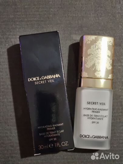 Dolce&gabbana Увлажняющий праймер secret veil