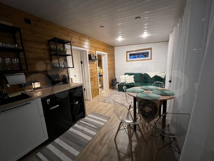 Дом 40 м² на участке 10 сот.