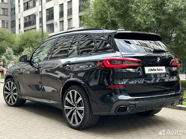 BMW X5 3.0 AT, 2020, 74 900 км