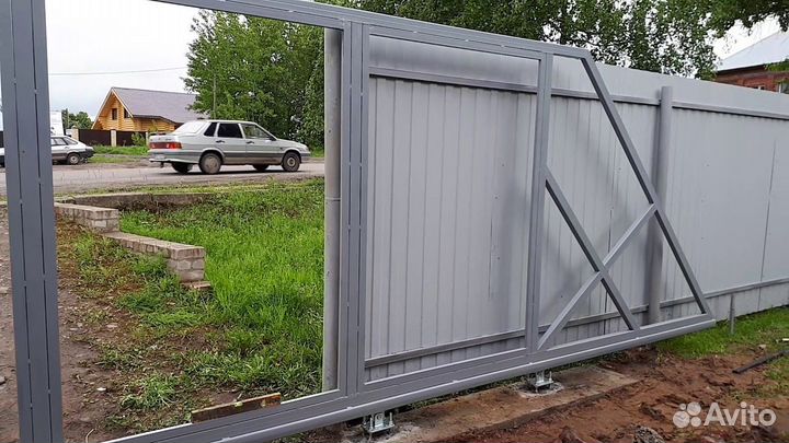 Ворота откатные