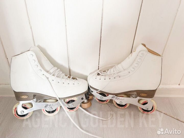 Продам Роликовые коньки Ботинки runa UP +RF