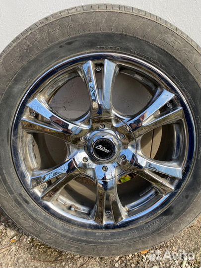 Комплект литых Дисков с резиной 235/60 R18 4 шт