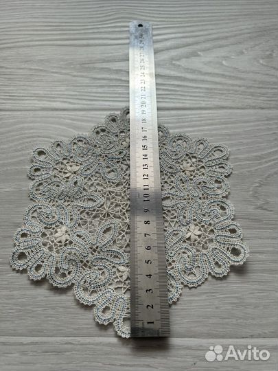 Салфетка вологодское кружево