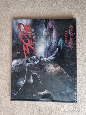 Артбуки по фильмам 300 спартанцев