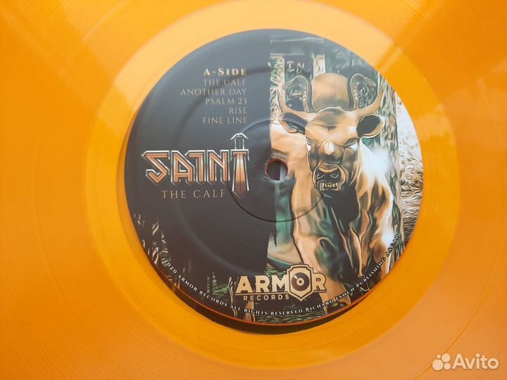 Saint / THE calf