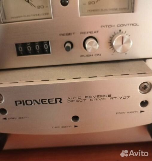 Катушечный магнитофон Pioneer RT-707