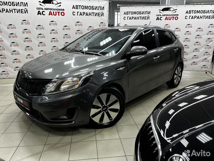 Kia Rio 1.4 МТ, 2012, 266 195 км
