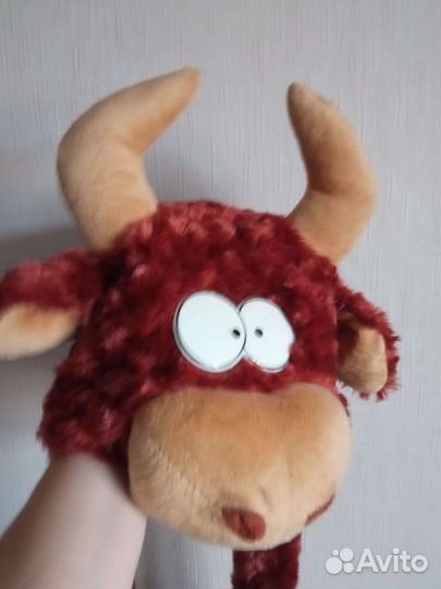 Маска- шапка новогодняя