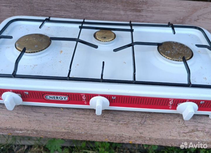 Новая горелка плита газовая