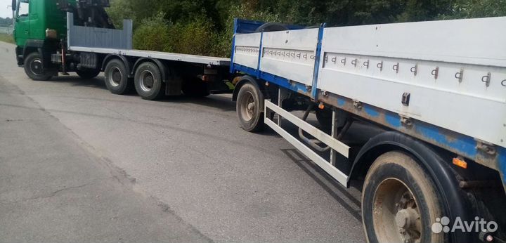 Манипулятор с прицепом