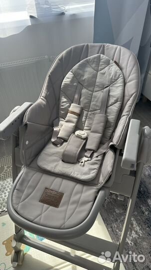 Стульчик для кормления happy baby berny lux