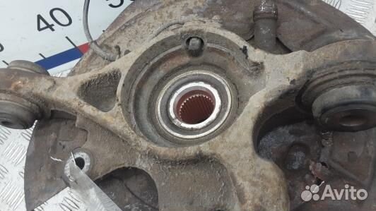 Ступица задняя левая land rover discovery 3 (HNT14