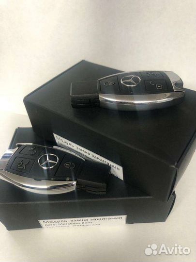 Автозапуск Мерседес FBS 3 FBS 4