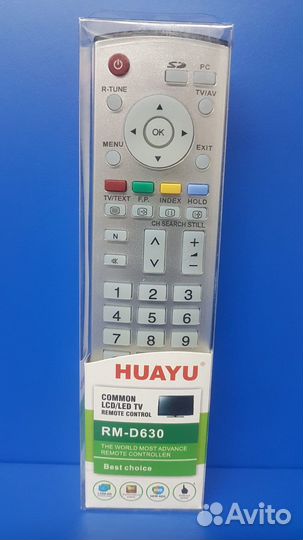 Универсальный пульт Panasonic RM-D630 (# 1662)