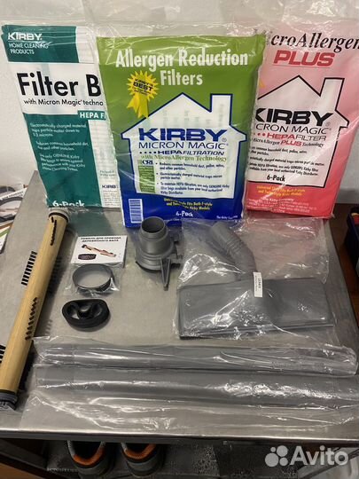 Кирби, мешки, ремни, насадки новое и бу