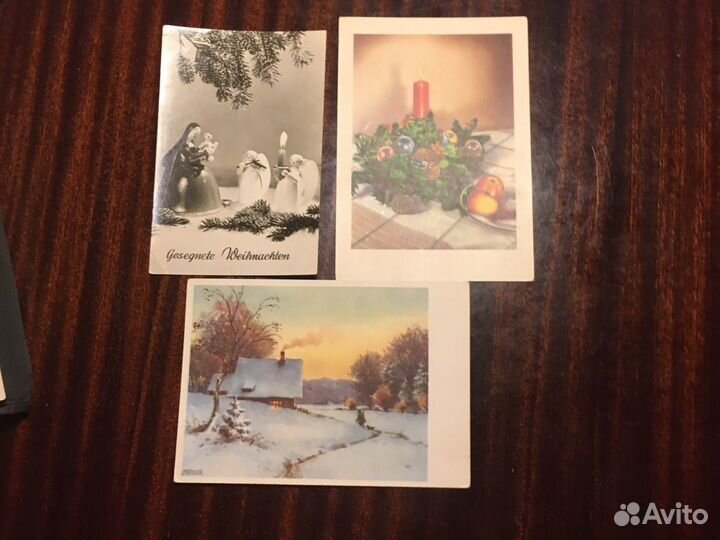 Открытки 50-х гдр