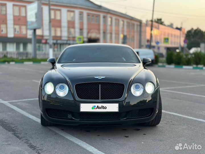Bentley Continental GT AT, 2005, 89 000 км