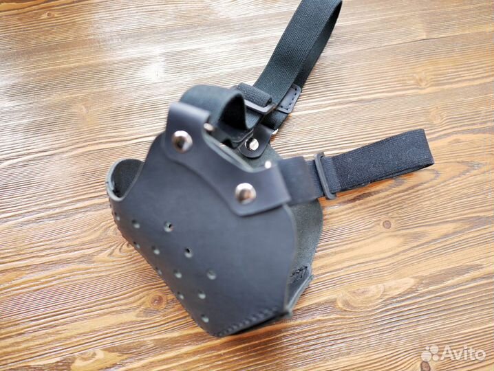 Маска для лица из натуральной кожи