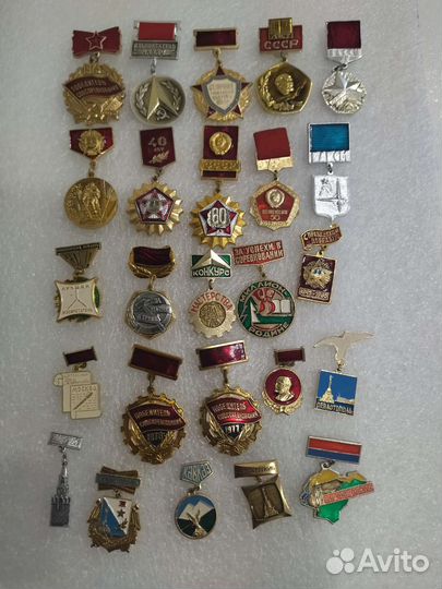 Знаки и значки СССР