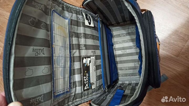 Ранец (рюкзак) школьный для мальчика