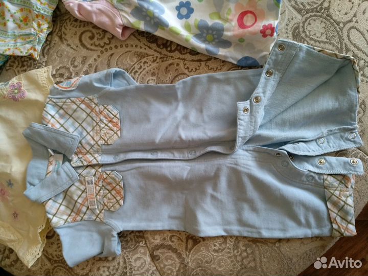 Пакет вещей на возвраст 68 74