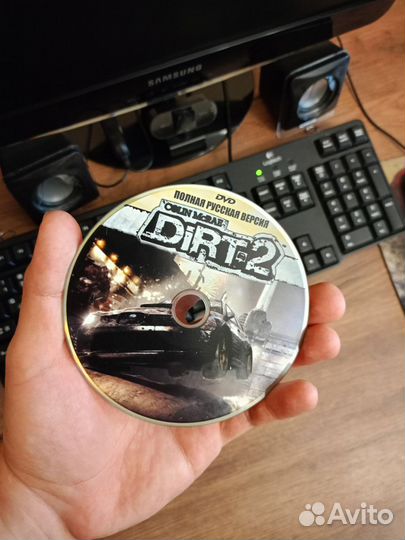 Dirt 2 + антология гонок игры на пк