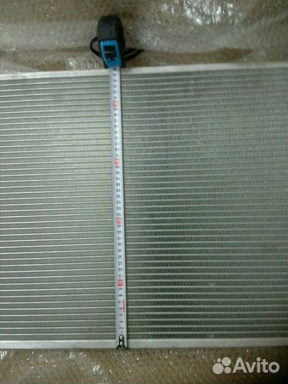 Радиатор охлаждения шевроле кадиллак