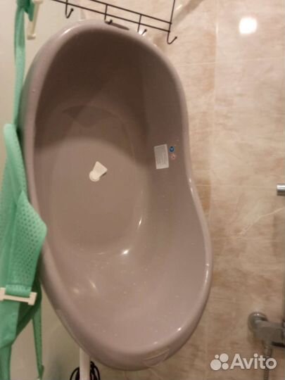 Детская ванночка