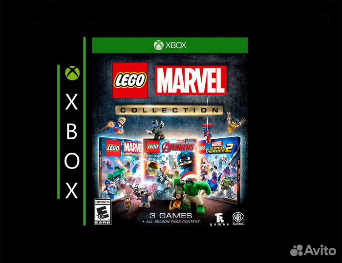 Lego Marvel Collection Xbox