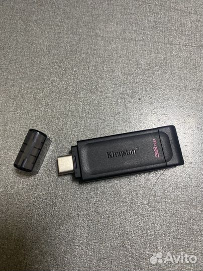 Флеш диск Kingston 32Gb DT70, type-C USB 3.2