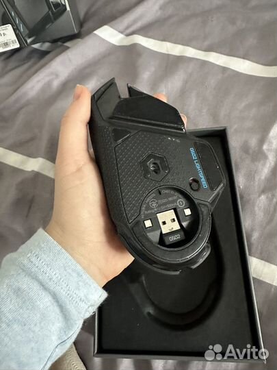 Игровая мышь logitech g502