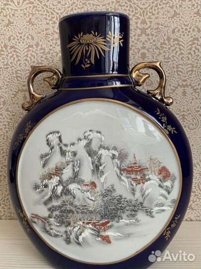 Ваза китайский фарфор, ручная работа, подарки