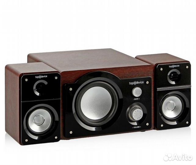 Колонки topdevice TDM-345 (2.1, 34W)