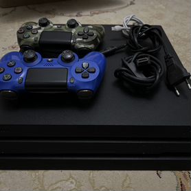 Sony playstation 4 pro с играми