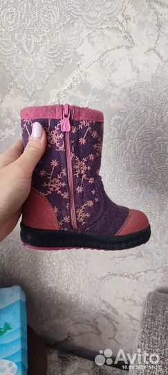 Валенки детские