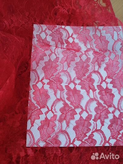 Гипюр 3 цвета