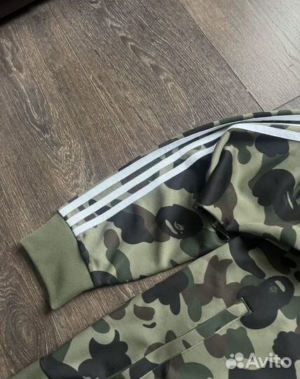 Adidas x bape олимпийка