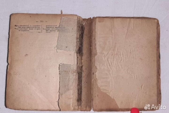 Антикварный 1925 года словарь иностранных слов