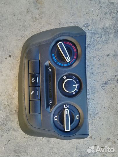 Блок печки отопителя Лада Гранта FL