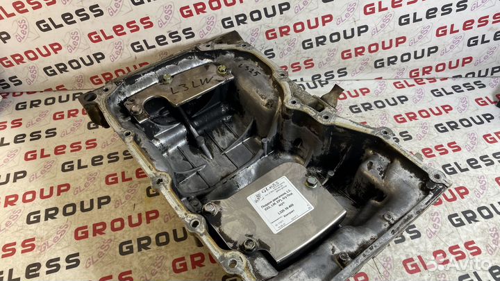 Поддон двигателя L3 (GG LW EP) б/у Atenza Mazda 6 MPV Tribute