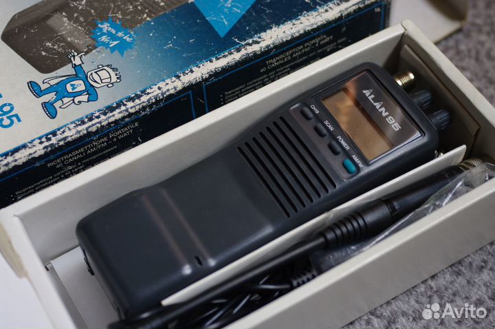 Рация Си-Би Alan 95 в отличном состоянии