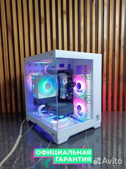 Новый игровой компьютер AVE PC на RTX
