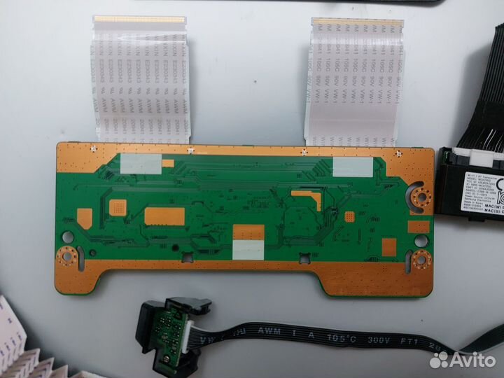 Платы T-con и LED Driver