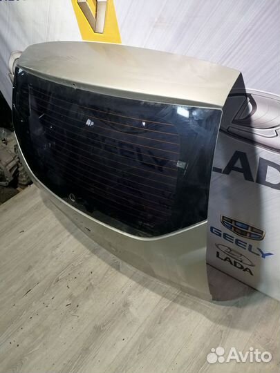 Крышка Дверь багажника Renault duster