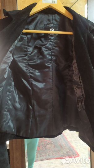 Замшевая куртка