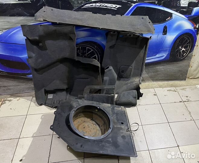 Обшивка багажника Mercedes W140 S500