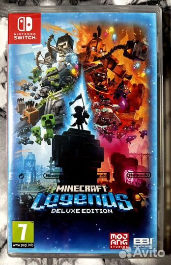 Minecraft Legends картридж